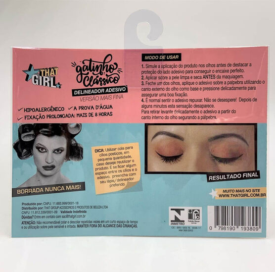 THATG      CLASSIC CAT   EYES 4 UNI